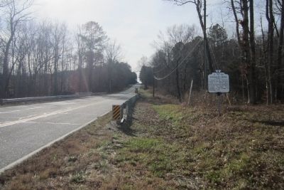 Boydton Plank Road (facing south) image. Click for full size.