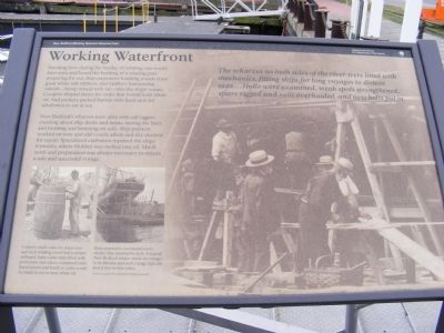 Working Waterfront Marker image. Click for full size.