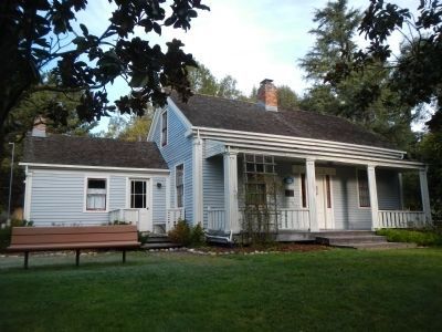 Scott House Marker. Click for full size. Scott House Marker image. Click for full size.