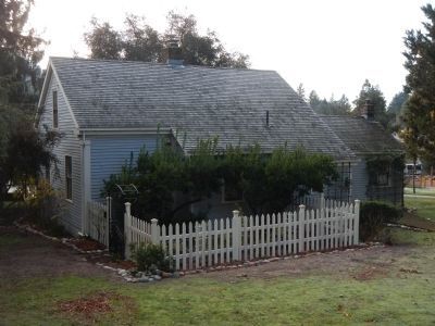 Rear View of the Scott House. Click for full size. Rear View of the Scott House image. Click for full size.