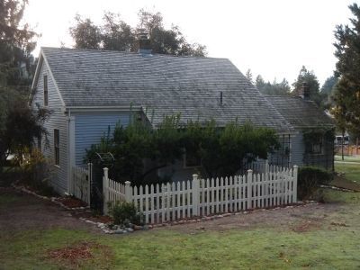 Rear View of the Scott House image. Click for full size.