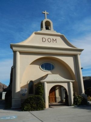 St. Vincent de Paul Catholic Church Marker image. Click for full size.