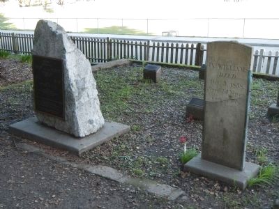 Williams Marker. Click for full size. Williams Marker image. Click for full size.