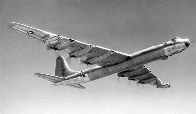 The B-36 Peacemaker image. Click for full size.