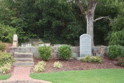 Lamar Family Cemetery Marker image. Click for full size.