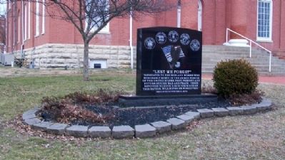 Veterans Memorial. Click for full size. Veterans Memorial image. Click for full size.