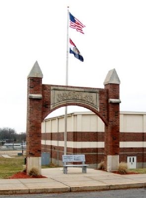 California Aurora School Memorial. Click for full size. California Aurora School Memorial image. Click for full size.