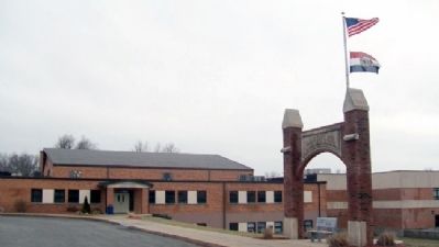 California Aurora School Memorial. Click for full size. California Aurora School Memorial image. Click for full size.