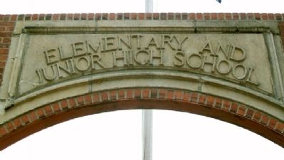California Aurora School Memorial image. Click for full size.