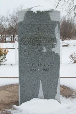 Fort Jennings Marker image. Click for full size.