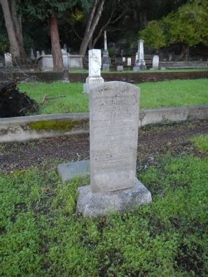 Isaac Graham: “Swashbuckling Soldier of Fortune Marker. Click for full size. Isaac Graham: “Swashbuckling Soldier of Fortune Marker image. Click for full size.