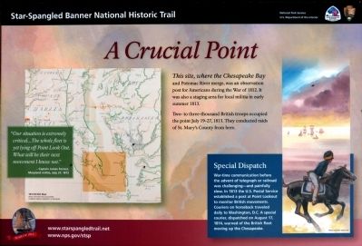 A Crucial Point Marker. Click for full size. A Crucial Point Marker image. Click for full size.