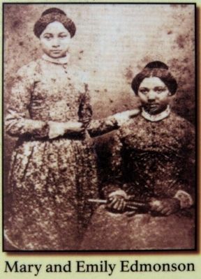 Mary and Emily Edmonson image. Click for full size.