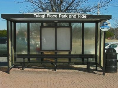 Tulagi Place Park and Ride image. Click for full size.