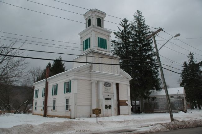 Prattsville Reformed Church image. Click for full size.