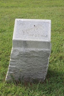 3rd Kentucky Infantry Regiment (US Volunteers) Marker. Click for full size. 3rd Kentucky Infantry Regiment (US Volunteers) Marker image. Click for full size.