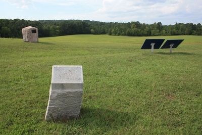 3rd Kentucky Infantry Regiment (US Volunteers) Marker. Click for full size. 3rd Kentucky Infantry Regiment (US Volunteers) Marker image. Click for full size.