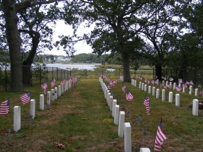 Sailors Home Cemetery Marker. Click for full size. Sailors Home Cemetery Marker image. Click for full size.