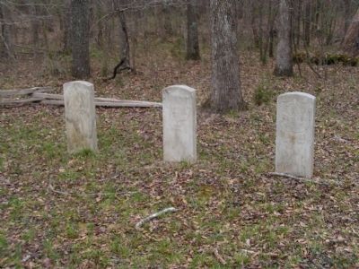 Graves of Federal soldiers image. Click for full size.
