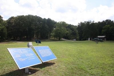 Harker's Brigade Marker. Click for full size. Harker's Brigade Marker image. Click for full size.