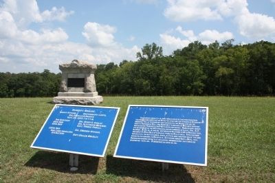 Harker's Brigade Marker. Click for full size. Harker's Brigade Marker image. Click for full size.