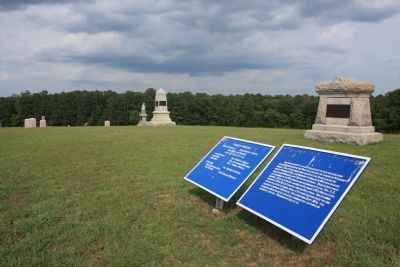 Harker's Brigade Marker. Click for full size. Harker's Brigade Marker image. Click for full size.