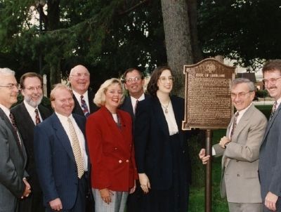 Rose of Aberlone Marker Rededication. Click for full size. Rose of Aberlone Marker Rededication image. Click for full size.