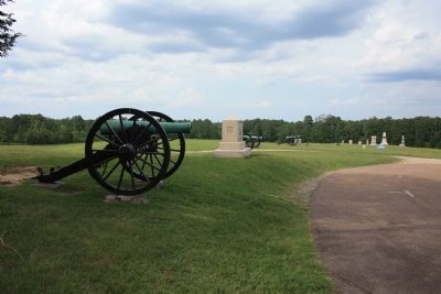 Battery I, Fourth U.S. Artillery Marker. Click for full size. Battery I, Fourth U.S. Artillery Marker image. Click for full size.
