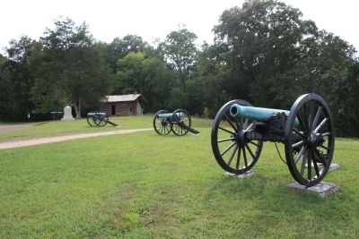 Battery I, Fourth U.S. Artillery Marker. Click for full size. Battery I, Fourth U.S. Artillery Marker image. Click for full size.