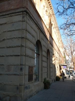 Santa Cruz County Bank Marker image. Click for full size.