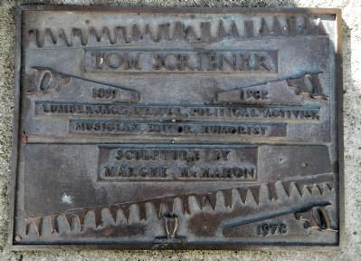 Tom Scribner Marker image. Click for full size.
