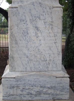 Mitchell Monument image. Click for full size.