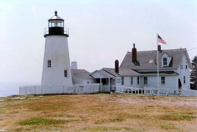 Pemaquid Point Lighthouse image. Click for full size.