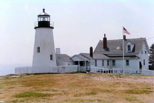 Pemaquid Point Lighthouse. Click for full size. Pemaquid Point Lighthouse image. Click for full size.