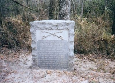 Battle of Moore's Creek Bridge Monument. Click for full size. Battle of Moore's Creek Bridge Monument image. Click for full size.