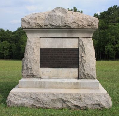 64th Ohio Infantry Marker. Click for full size. 64th Ohio Infantry Marker image. Click for full size.