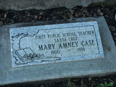 Mary Amney Case Marker image. Click for full size.