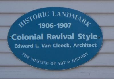 Colonial Revival Style Marker image. Click for full size.