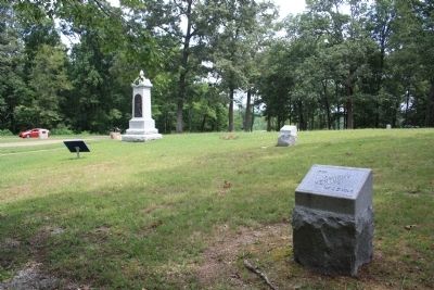 17th Kentucky Infantry Marker. Click for full size. 17th Kentucky Infantry Marker image. Click for full size.