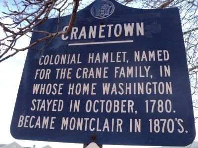 Cranetown Marker image. Click for full size.
