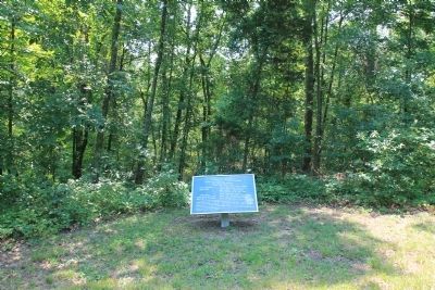 Sirwell's Brigade Marker. Click for full size. Sirwell's Brigade Marker image. Click for full size.