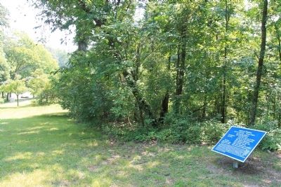Sirwell's Brigade Marker. Click for full size. Sirwell's Brigade Marker image. Click for full size.
