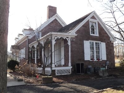 Marker in Nutley. Click for full size. Marker in Nutley image. Click for full size.