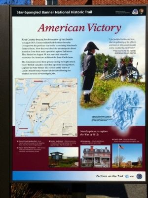 American Victory Marker image. Click for full size.