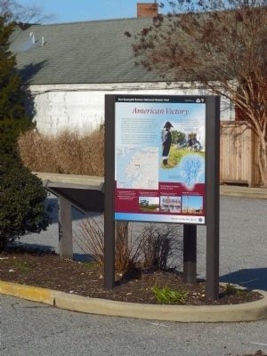 American Victory Marker image. Click for full size.