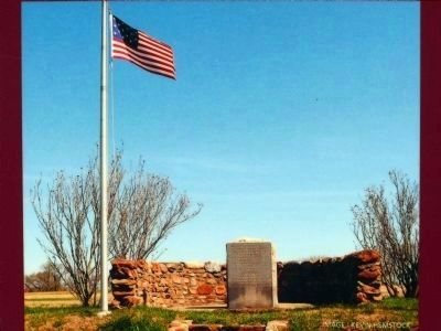 Caulk's Field Monument image. Click for full size.
