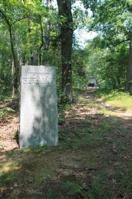 58th North Carolina Infantry Marker image. Click for full size.