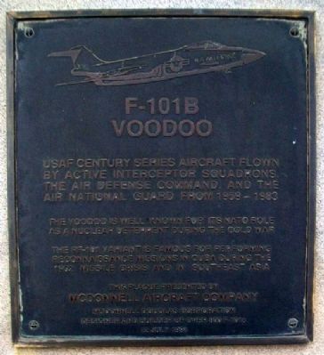 F-101B Voodoo Marker image. Click for full size.