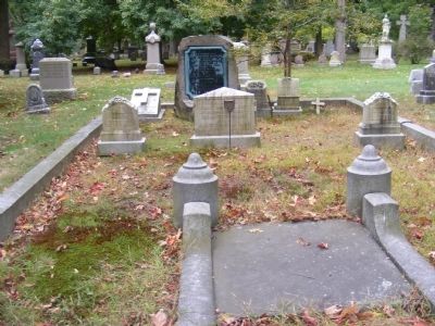 Rear Admiral John Ancrum Winslow Memorial Marker. Click for full size. Rear Admiral John Ancrum Winslow Memorial Marker image. Click for full size.