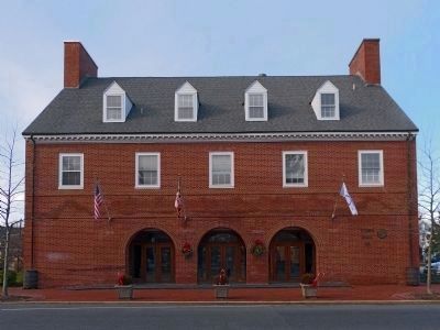 Chestertown Town Hall. Click for full size. Chestertown Town Hall image. Click for full size.